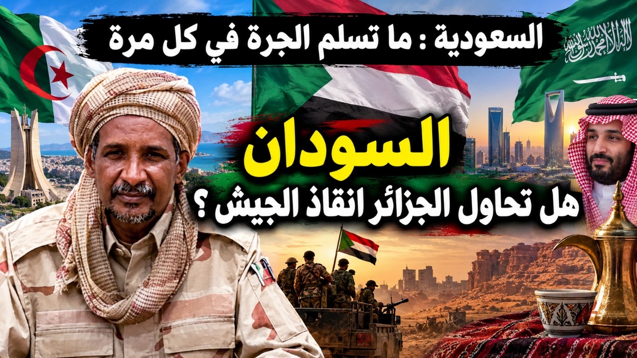 السودان : هل تحاول الجزائر انقاذ الجيش السوداني ؟ السعودية : ما تسلم الجرة في ?