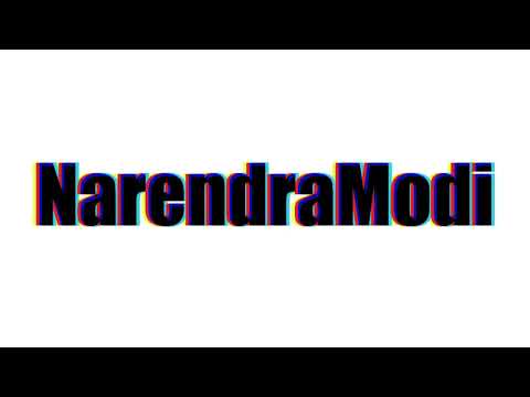 How to pronounce NarendraModi?(SORT OF CORRRECTLY...)