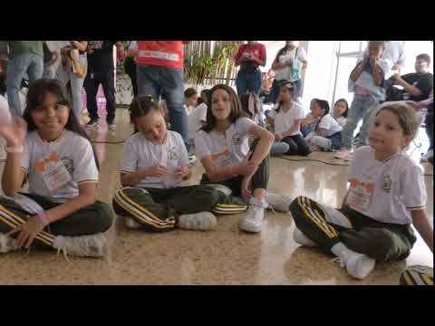 250 niños de Andalucía disfrutaron de un día cultural en la Biblioteca Departamental