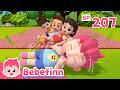 Ten On A Mat EP207 Fun Counting Numbers 1 To 10 Song Bebefinn Educational Nursery Rhymes