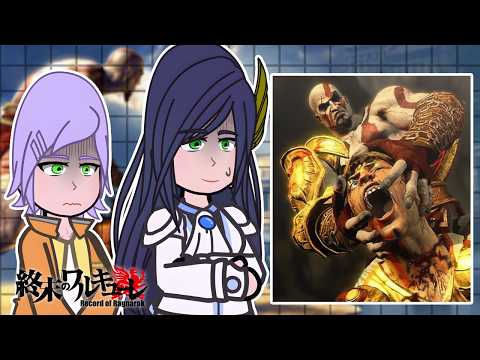 Valkyries React to Kratos || God of War - Gacha React