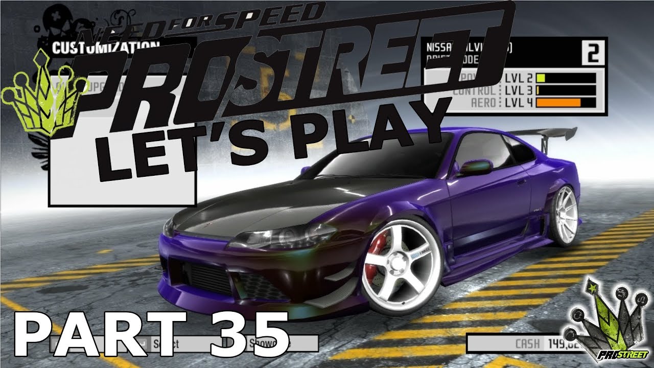 Need for Speed Pro Street - Part 35 - BUYING A S15 FOR DRIFT?