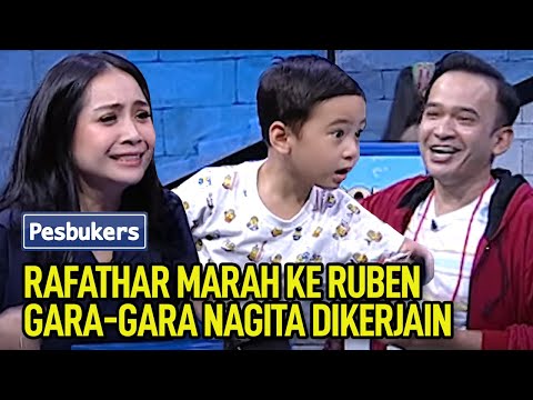 Rafathar Marah ke Ruben Gara-Gara Nagita Dikerjain