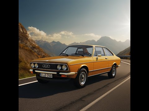 The Audi 100 Coupe S