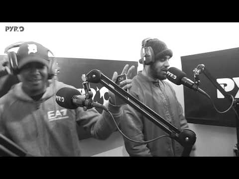 DJ Jedah B2B DJ Karnage With Manga Saint Hilare, Jammz & Halo - PyroRadio