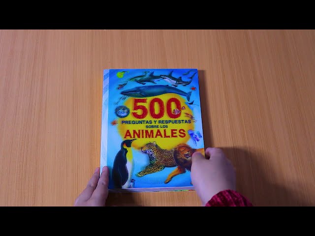 Vídeo relacionado con 500 preguntas y respuestas sobre animales marinos