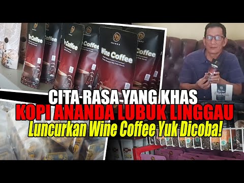 Kopi Ananda Lubuk Linggau Luncurkan Wine Coffee