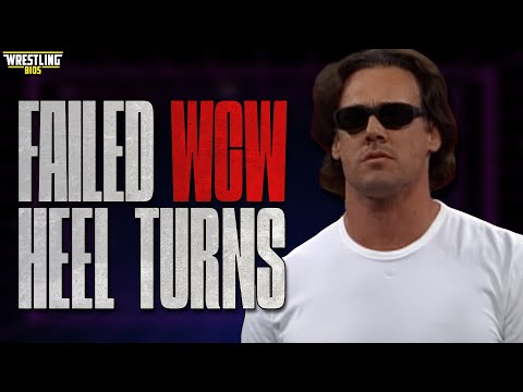 WCW had some TERRIBLE Heel Turns