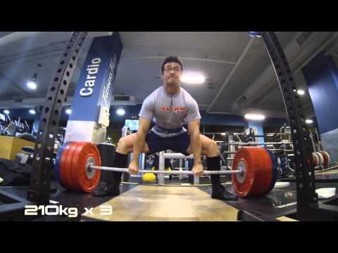 2014.04.11 Deadlift (230kg)