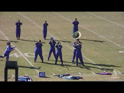 North Moore High School Marching Band at Midway High School 11/1/2025