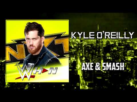 NXT: Kyle O'Reilly - Axe & Smash [Entrance Theme] + AE (Arena Effects)