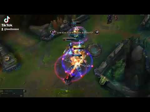 Lee Sin and Yasuo make the best duo.