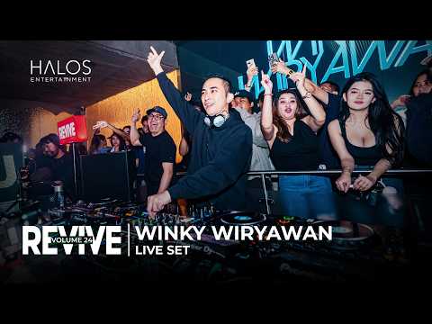 WINKY WIRYAWAN'S LIVE SET AT REVIVE VOL.24 | LTX SCBD