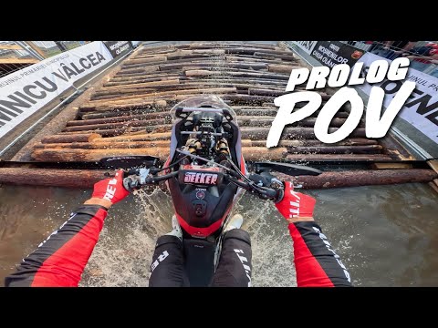 Prolog POV - Pol Tarrés at Red Bull Romaniacs 2024!