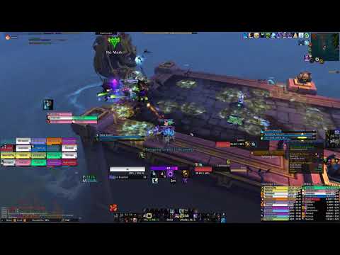 Stormwall Blockade Mythic - Shadow Priest POV