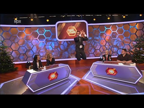 DALLI DALLI mit Kai Pflaume - Weihnachtsfolge mit Frank Elstner, Anne Will, Bettina Tietjen (2011)