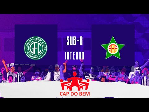 25.10.2025 - Campeonato Interno 2025 - Sub-8 - Guarani 4 x 3 Portuguesa