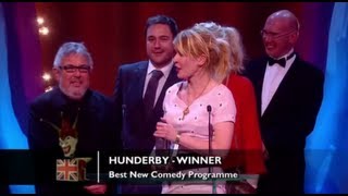 Best New Comedy Programme: Hunderby | British Comedy Awards 2012