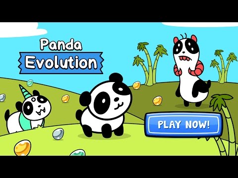 Panda Evolution: Idle Clicker Video