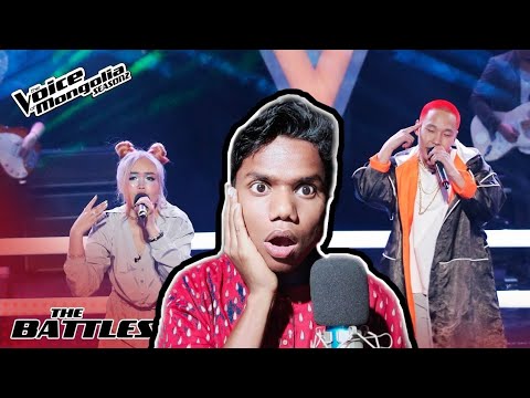 Azzorig.U VS Saranmaral.M | "Amidraliin Togloom" | The Battle | The Voice of Mongolia S2. /REACTION/
