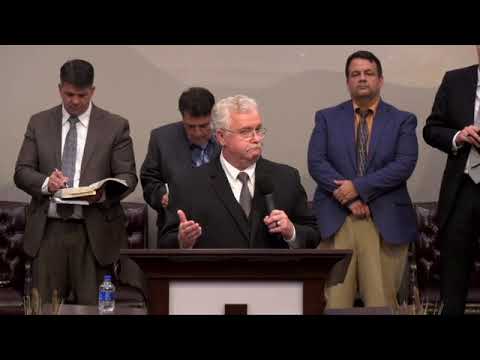 Hno. Ron Spencer Tómalo de Vuelta en Evening Light Tabernacle Luisiana