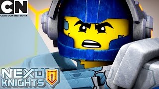 NEXO Knights | Burning Kingdom | Cartoon Network