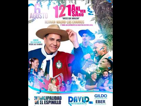 121º Aniversario Espinillo - Formosa