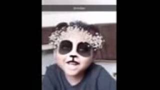 I&#39;m not a panda bear