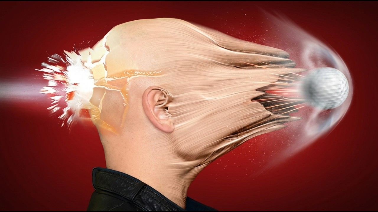 ماذا سيحدث لو حاولت صد كرة بيسبول تتحرك 90% من سرعة الضوء!!