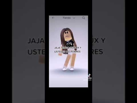 JAJA TENGO ROBUX Y USTEDES NO POBRES