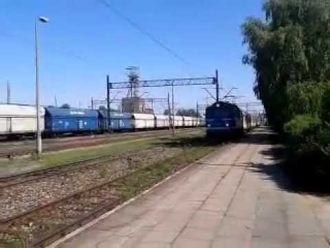 EU07-087 z Pociągiem TLK "Wiking"