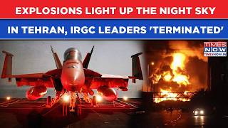 Download lagu Massive US Attack On Tehran: Watch Doomsday Scenes, Trump Says Iran Military Leaders 'Terminated' mp3