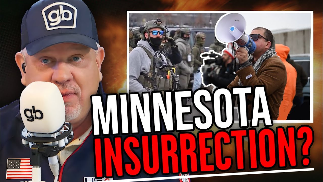 Insurrection Act? THIS changed Glenn’s mind about Trump using it in Minnesota