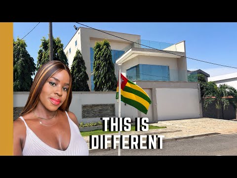 HOUSES IN AFRICA, LOME TOGO ???????? | WHAT ARE TOGO HOMES LIKE?