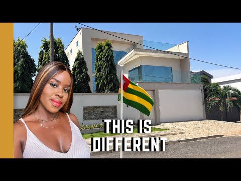 HOUSES IN AFRICA, LOME TOGO 🇹🇬 | WHAT ARE TOGO HOMES LIKE?