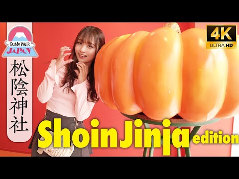 【森脇梨々夏】Cutie Walk JAPAN【Shoinjinja-mae Edition】