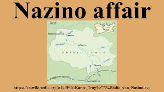 Nazino affair