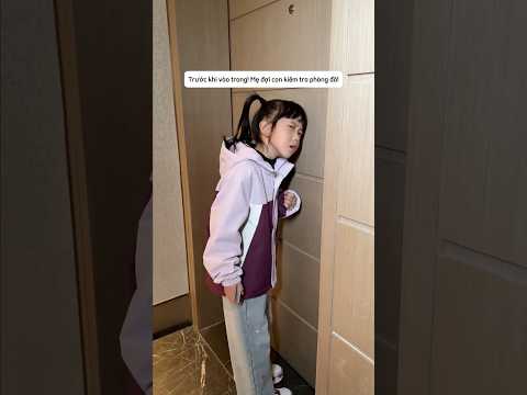 Cô bé làm thám tử khi vừa tới khách sạn #shorts