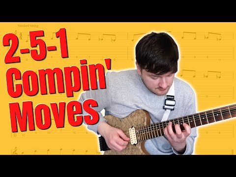 Three 2 5 1 Comping Variations For Interesting Movements