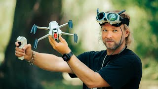 Brand New 8k DRONE From New Company = Antigravity A1