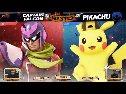 [Wanted S2 : Chapitre 2] WR4 - Ogey (Captain Falcon) vs Enki (Pikachu)