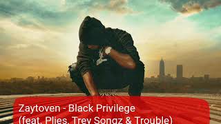 Zaytoven - Black Privilege (feat. Plies, Trey Songz &amp; Trouble)