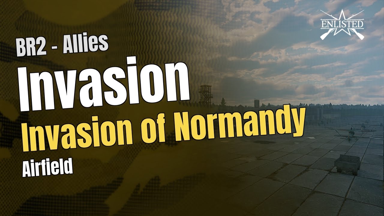 Invasion of Normandy – Airfield