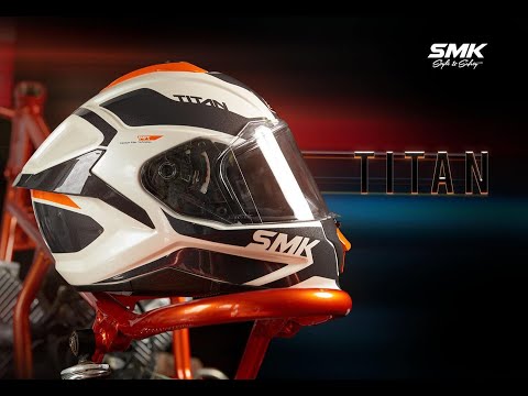 SMK Titan CARBON FIBER Helmet REVIEW 🔥