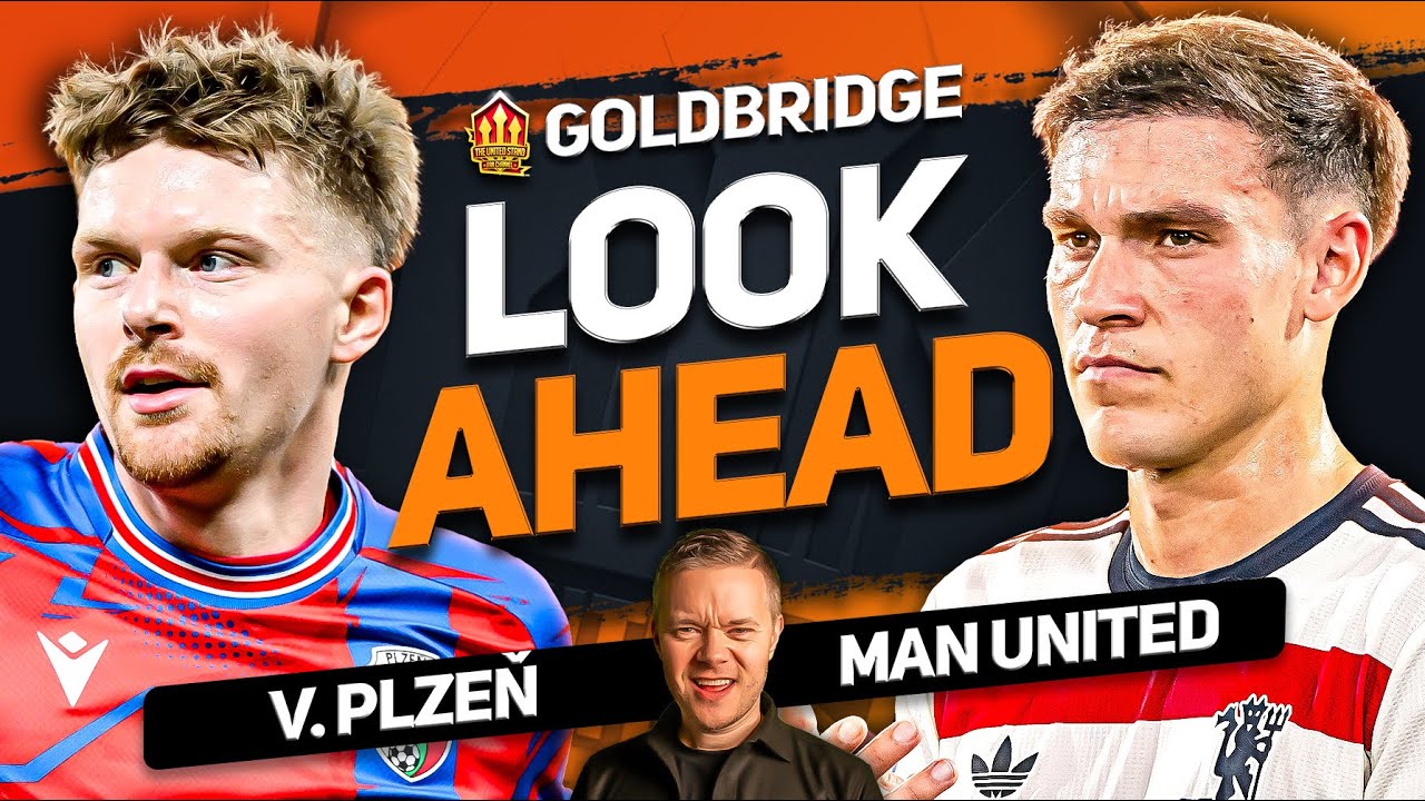 Rashford FOR SALE! Viktoria Plzen vs Man Utd Goldbridge PREVIEW!