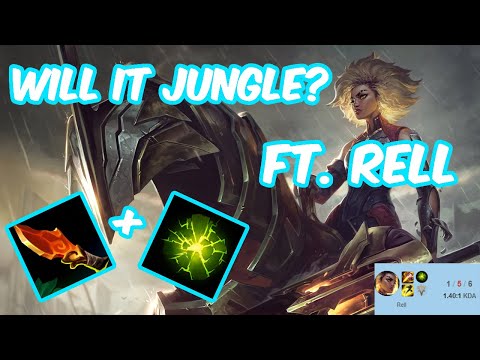 Will it Jungle in Season 11 LowElo? Episode 3: Rell.