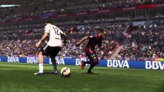 Pro Evolution Soccer 2015 Demo Announcement Trailer