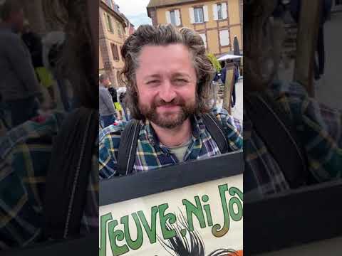 Roadtrip zum Antikmarkt in Belfort