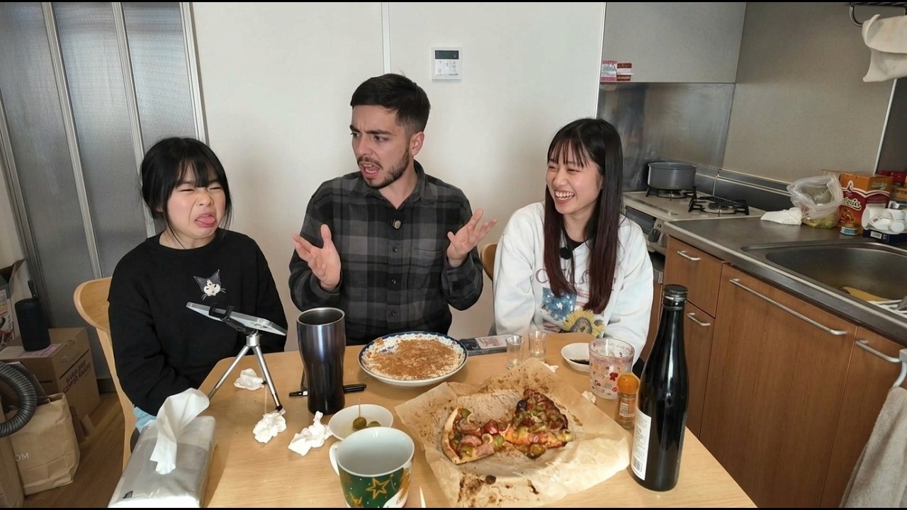 Mi Familia JAPONESA Probó ARROZ CON LECHE Por PRIMERA VEZ