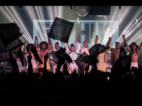 Janelle Monae & Wondaland Perform "Hell You Talmbout" at Highline Ballroom